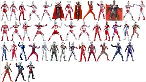 Image All Ultramenpng Ultraman Wiki