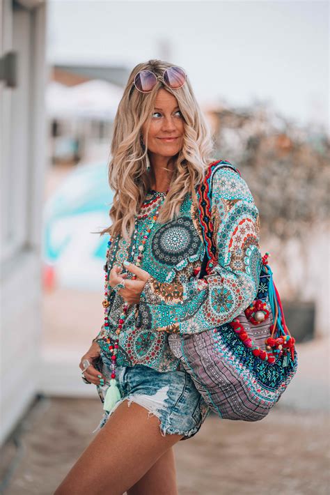 Pin On Bohemian Style Fashion