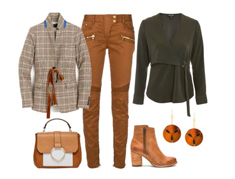 Natural Brown Outfit Shoplook