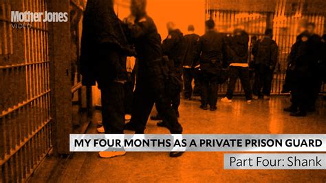 My Four Months As A Private Prison Guard Part Four Youtube