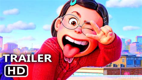Turning Red Trailer New Pixar Animation Movie Youtube