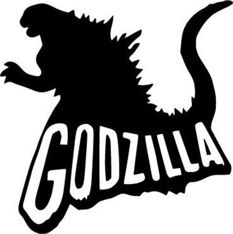 Ready To Cut High Quality Godzilla Logo In Eps Svg And Dxf File