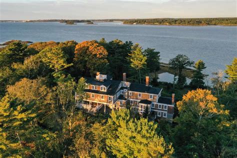 Clapboard Island Maine United States Private Islands For Rent