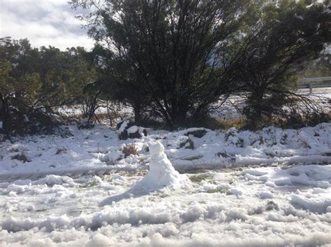 Snow Cold Temps For Eastern Australia The Canberra Times Canberra Act