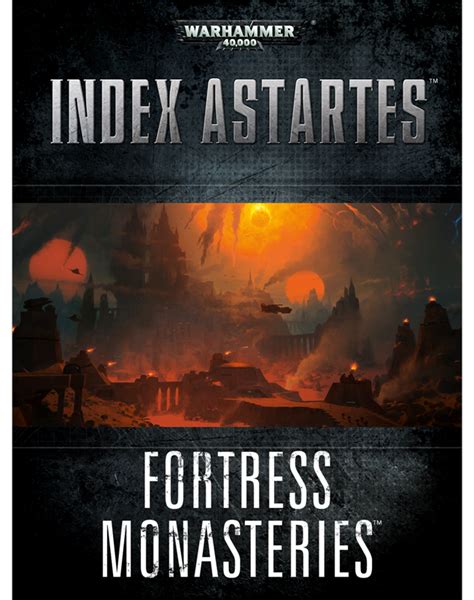 Warhammer Digital Index Astartes Fortress Monastery