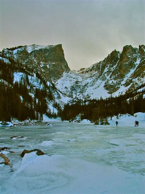 Colorado Lifestyle Emerald Lake Snowshoe