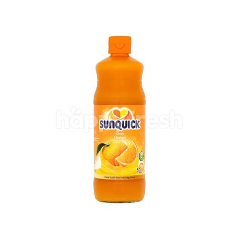Beli Sunquick Orange Jumbo Fruit Drink Base Dari Tmc Bangsar Happyfresh