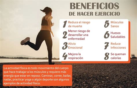 Ejercicio Infographic Beneficios De Hacer Ejercicio Hacer Ejercicio