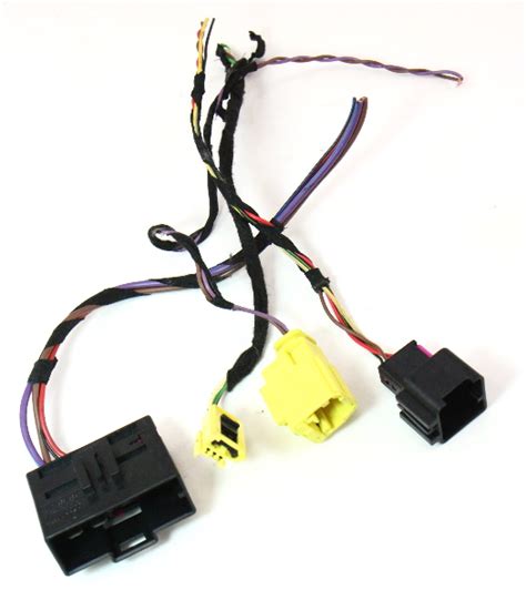 Rh Heated Seat Wiring Harness Pigtail Plugs Connectors Vw Jetta
