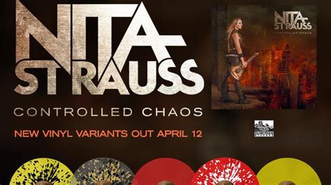 Nita Strauss To Release ‘controlled Chaos On Vinyl Us Tour Dates