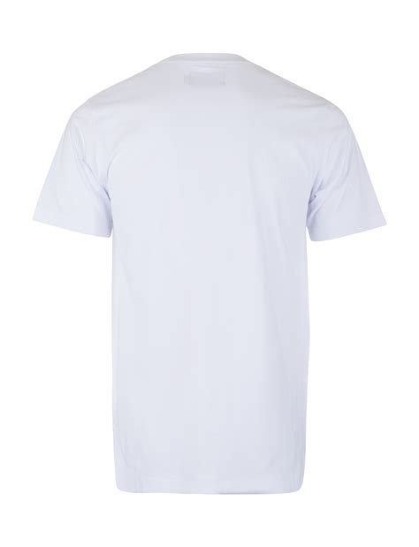 Rounded T Shirt Blanc Visionary
