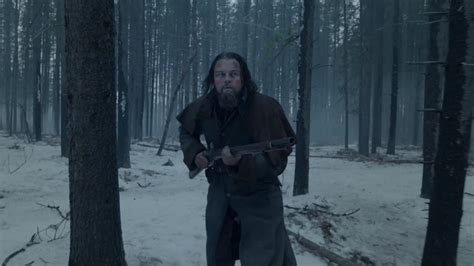 Leonardo Dicaprios The Revenant Debuts Brutal Gory Oscar Bound