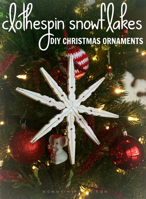 We did not find results for: DIY Christmas Ornaments: Clothespin Snowflakes - Kristen ...