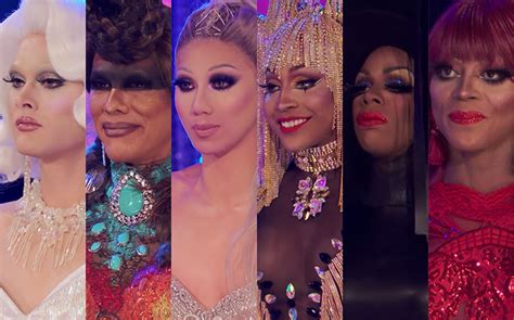 10 Of The Best Memes About Drag Races Sickening Six Way Lip Sync