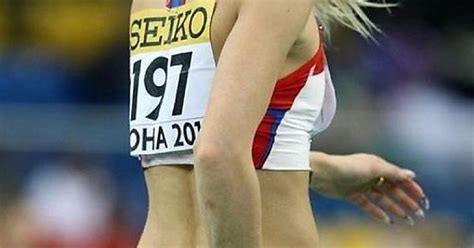 Long Jumper Darya Klishina Is The Only Russian Athlete Competing In