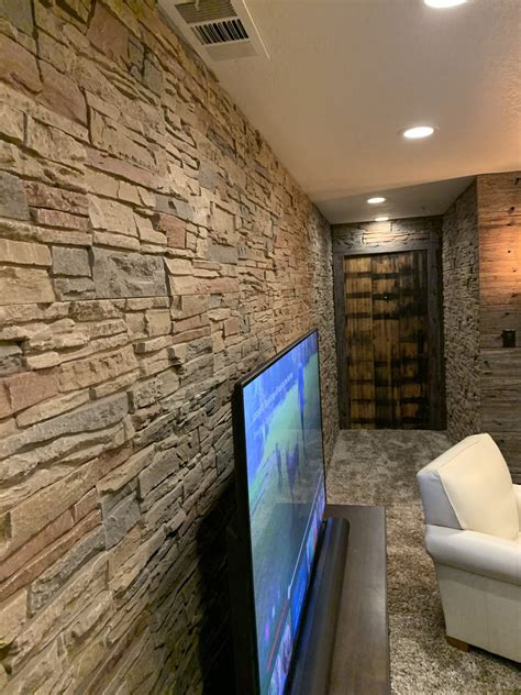Bill's DIY Hallway and Living Room Accent Wall | GenStone