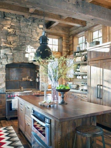 60 Best Rustic Kitchen Ideas For A Cozy Cooking Space