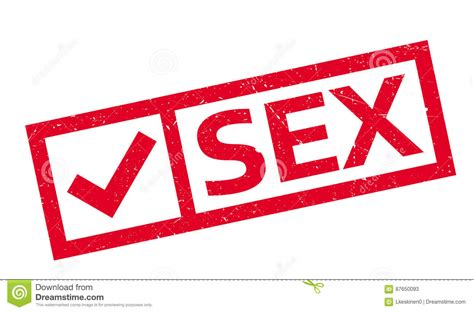 Sex Rubber Stamp Stock Vector Illustration Of Special 87650093