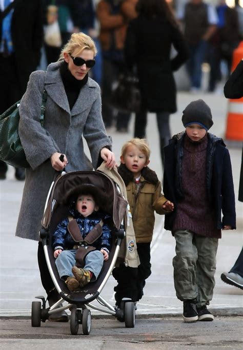 Ignatius Upton Photos Photos Cate Blanchett And Children