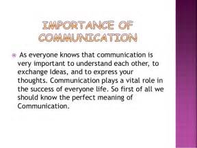 In fact, it can be a leading cause of discord and failure for many family businesses. Importance of Communication