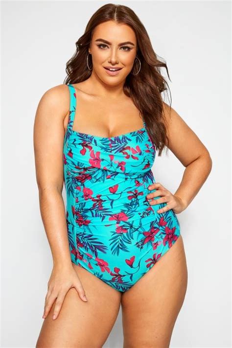 Plus Size Womens Size 20 Swimsuits Yours Clothing