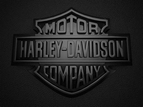 Take a tour of harley history through these tank logos. Harley Davidson 3D logo experiment | Pixellogo