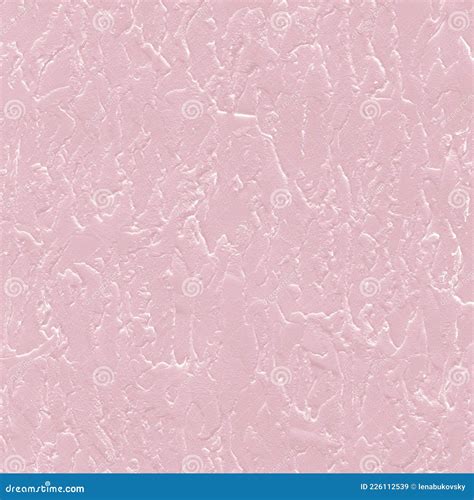 Textura De La Pared De Cemento Rosa Patel Fondo Grueso Imagen De