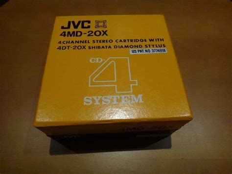 Brand New Jvc Md X Channel Stereo Cartridge W Dt X Shibata