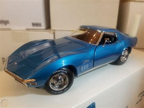 Bridgehampton Blue 1971 Chevrolet Corvette