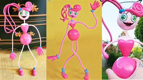 My New Diy Mommy Long Legs Doll In Real Life How We Made Her Youtube