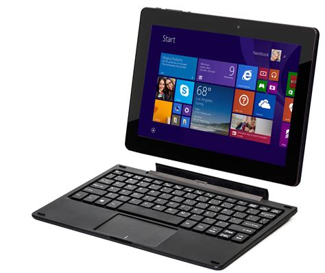 E Fun Introduces New Nextbook 10 2 In 1 Windows Tablet