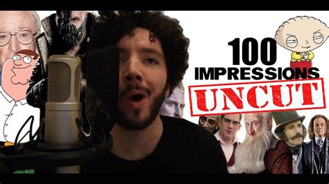 100 Impressions Uncut Youtube