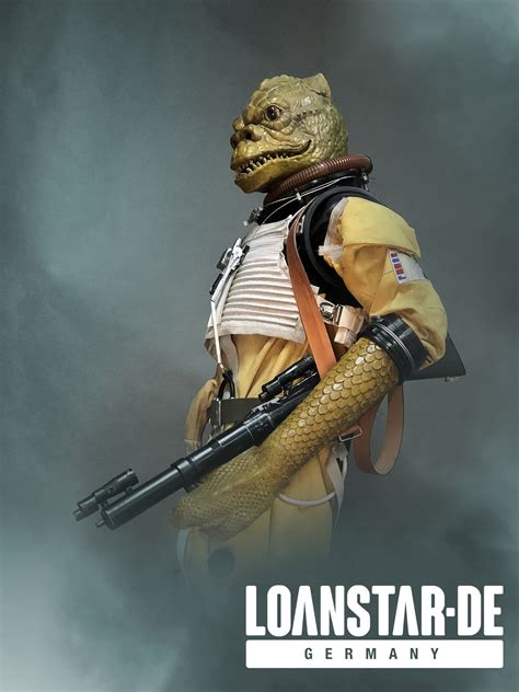 Loanstar Bossk Build Update Full Pics Boba Fett Costume And Prop