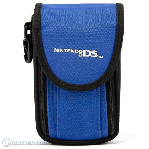 Nintendo Ds Official Bag Carry Travel Bag Blue Nintendo Ebay