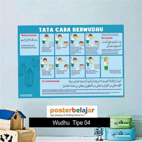 Check spelling or type a new query. Tata Cara Berwudhu Untuk Anak Tk - Poster Anak Belajar ...