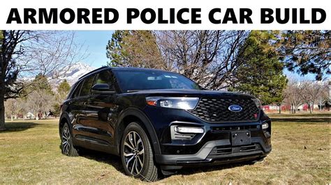 New Ford Explorer St Police Interceptor Road Legal Police Build Anyone