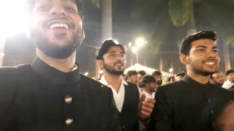 Sir Syed Day Celebration Amu Tarana By Students Youtube