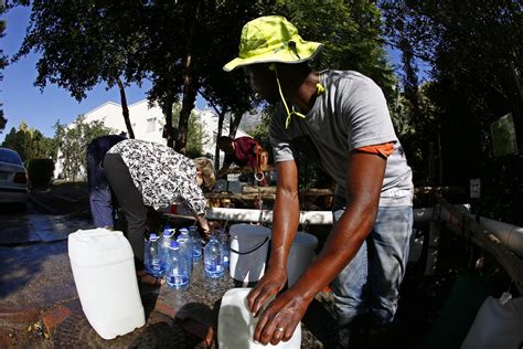 Cape Town Drought City Beyond ‘point Of No Return And Will Run Out Of