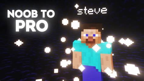 Steves Noob To Pro Minecraft Full Story Youtube