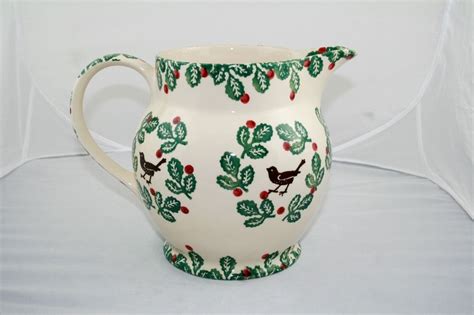 Do you agree with emma bridgewater's star rating? Emma Bridgewater 6 pint jug 1986 design | Pottery jugs ...
