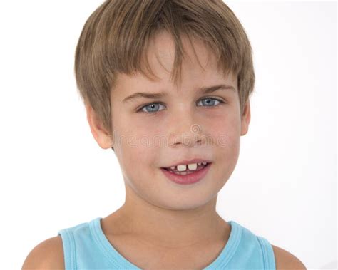 Young Boy Smiling Stock Photo Image Of Lovely Small 26573120