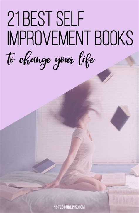 21 Best Self Improvement Books To Change Your Life Books For Self