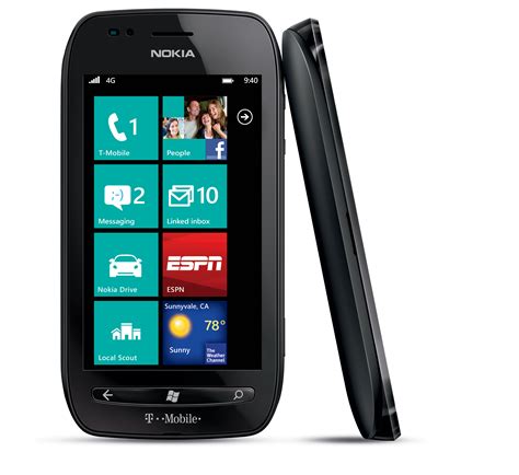 Nokia Lumia 710 8gb Windows 7 Smartphone For T Mobile