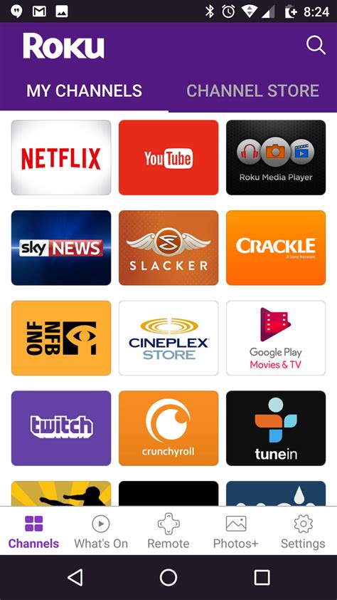 They give you all the streaming entertainment you want at just the click of a few buttons. Roku's app just got better (find channels and movies ...