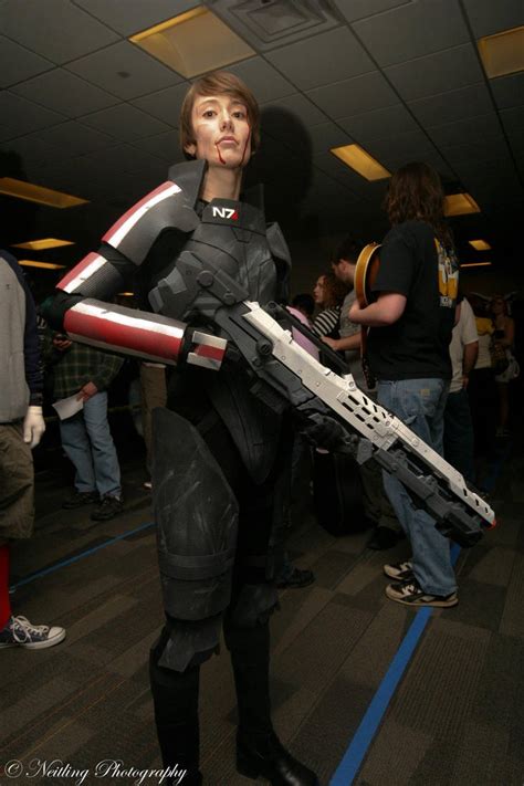 Female Commander Shepard Cosplay By Theblackknight63 On Deviantart