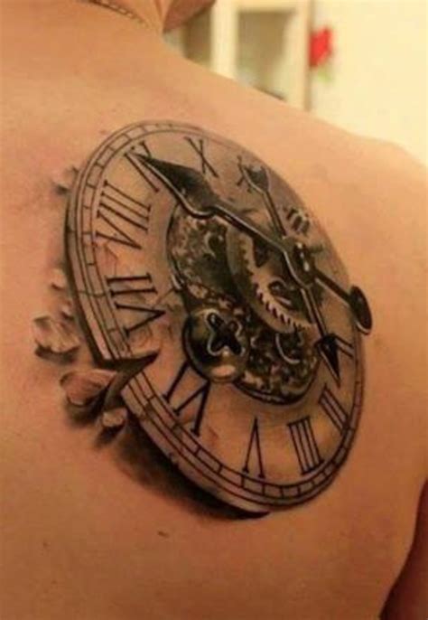 Clock Tattoos Designs Ideas And Meaning Tattoos For You
