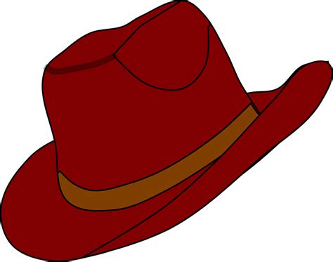Cowboy Hat Western · Free Vector Graphic On Pixabay