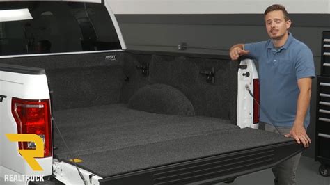 How To Install Husky Liners Ultrafiber Full Truck Bed Liner Youtube