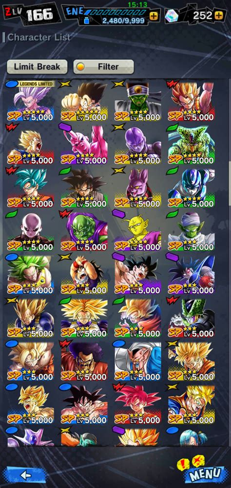 SOLD LF Vegeta Trunks Tag SSJ4 8 Gohan Beast 11 LFs Only 16