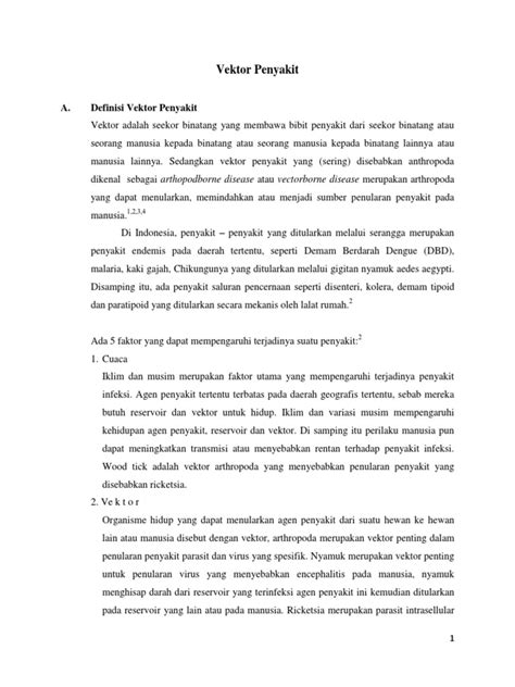 3 gejala serangan pada awal serangan, terjadi layu sepihak. Vektor Penyakit